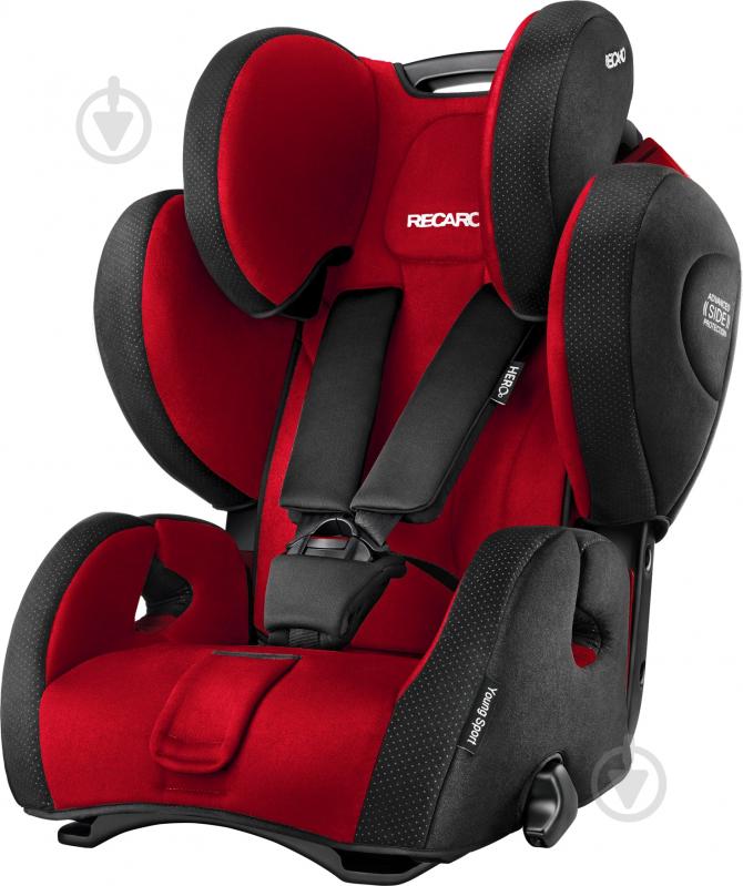 Автокресло RECARO Young Sport Hero ruby 6203.21310.66 - фото 1