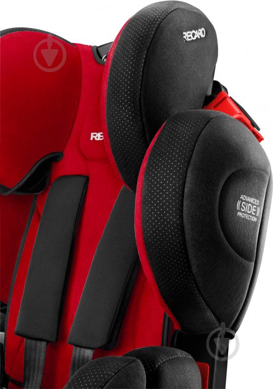 Автокресло RECARO Young Sport Hero ruby 6203.21310.66 - фото 2