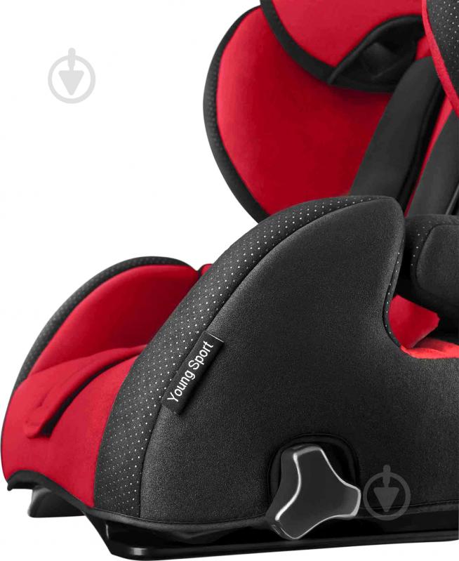 Автокресло RECARO Young Sport Hero ruby 6203.21310.66 - фото 3