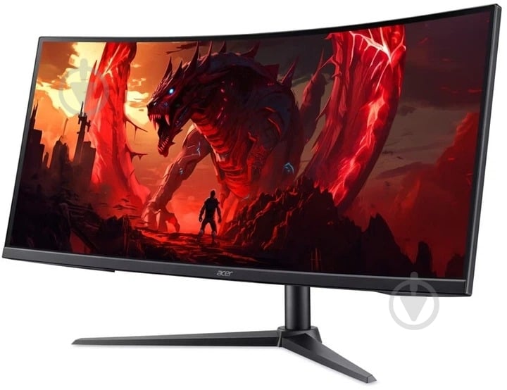 Монитор Acer Nitro XZ340CURW0bmiiphx 34" (UM.CX0EE.018) - фото 3