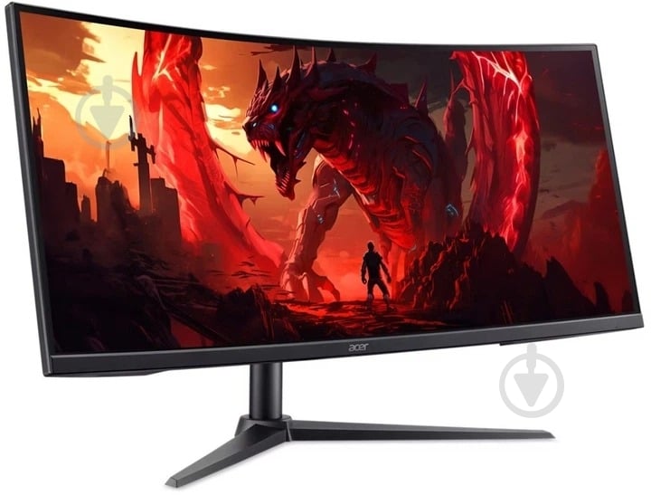 Монитор Acer Nitro XZ340CURW0bmiiphx 34" (UM.CX0EE.018) - фото 2