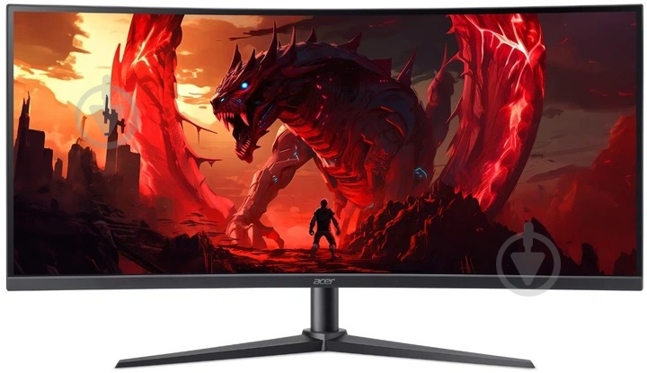 Монитор Acer Nitro XZ340CURW0bmiiphx 34" (UM.CX0EE.018) - фото 1
