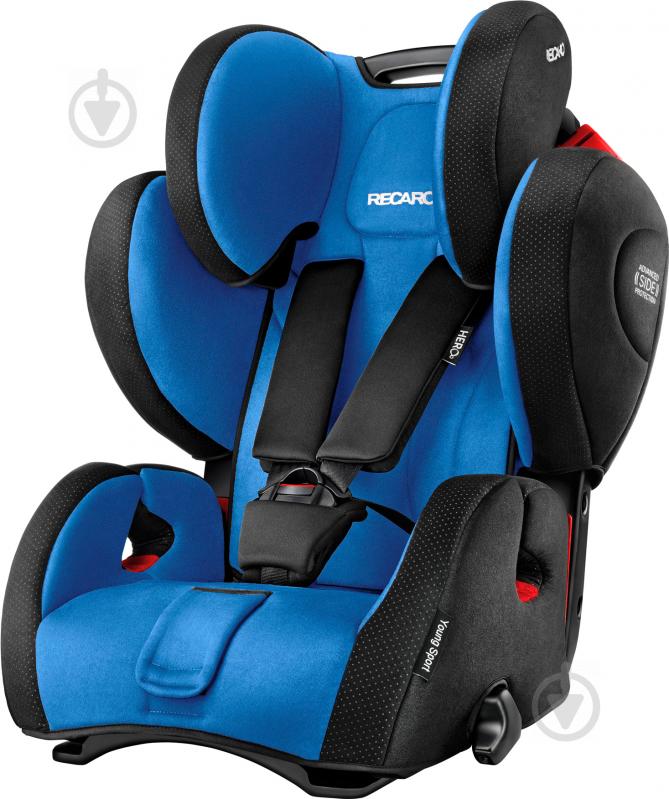 Автокресло RECARO Young Sport Hero saphir 6203.21212.66 - фото 1