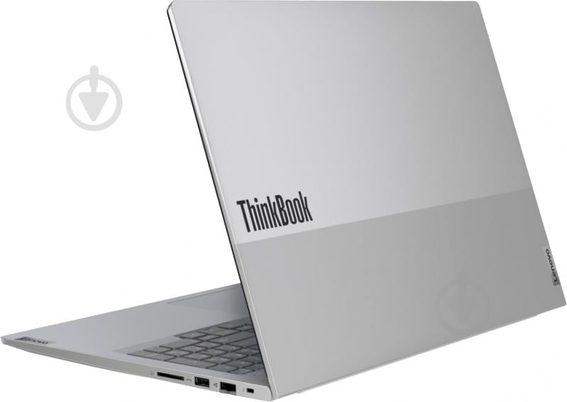 Ноутбук Lenovo ThinkBook 16 G6 IRL 16" (21KH008MRA) arctic grey - фото 6