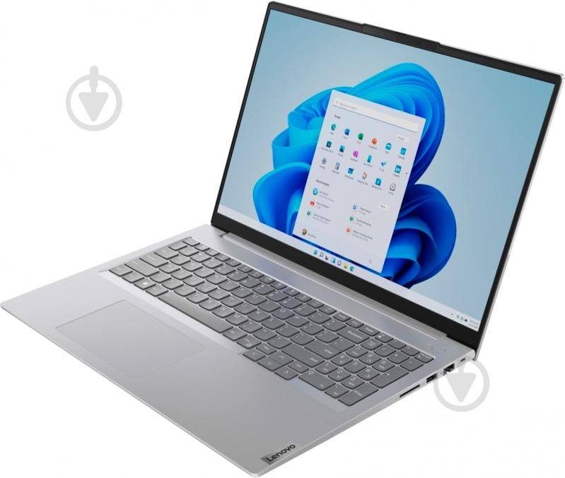 Ноутбук Lenovo ThinkBook 16 G6 IRL 16" (21KH008MRA) arctic grey - фото 3