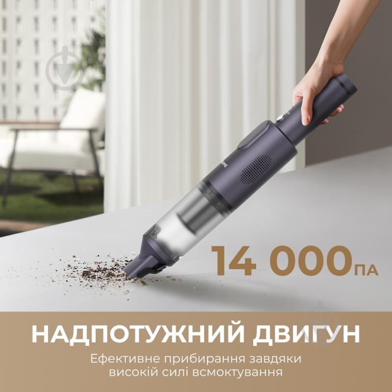 Пылесос аккумуляторный DREAME DE10 blue - фото 2