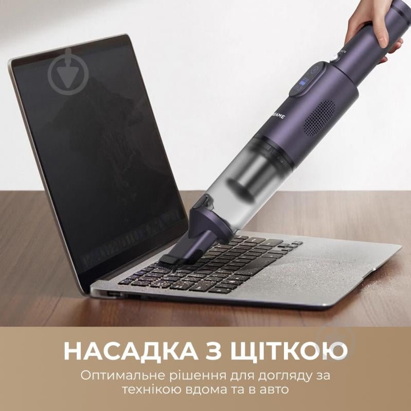 Пылесос аккумуляторный DREAME DE10 blue - фото 10