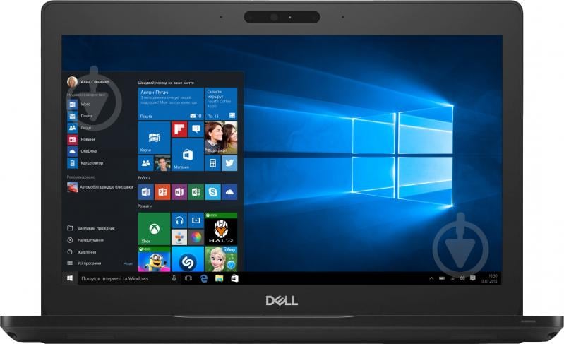 Ноутбук Dell Latitude 5290 12.5" (N005L529012_W10) black - фото 1