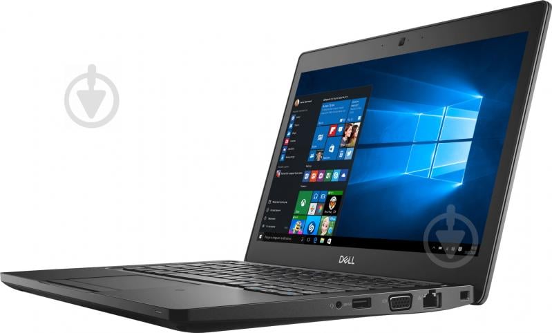 Ноутбук Dell Latitude 5290 12.5" (N005L529012_W10) black - фото 3