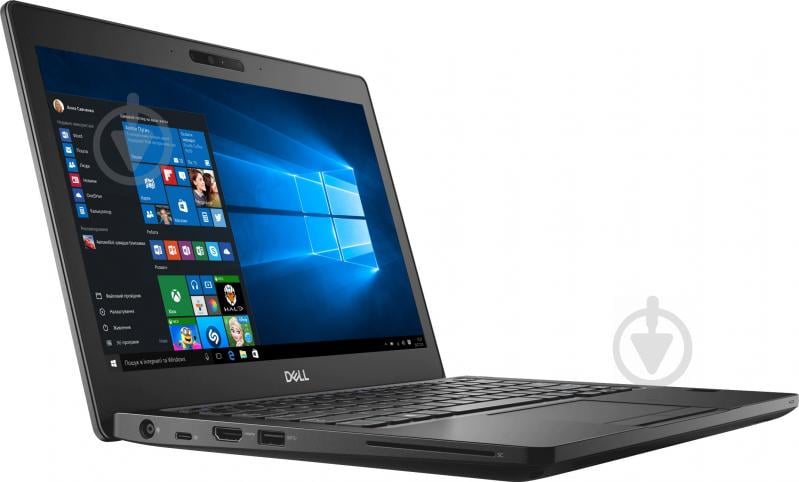 Ноутбук Dell Latitude 5290 12.5" (N005L529012_W10) black - фото 2