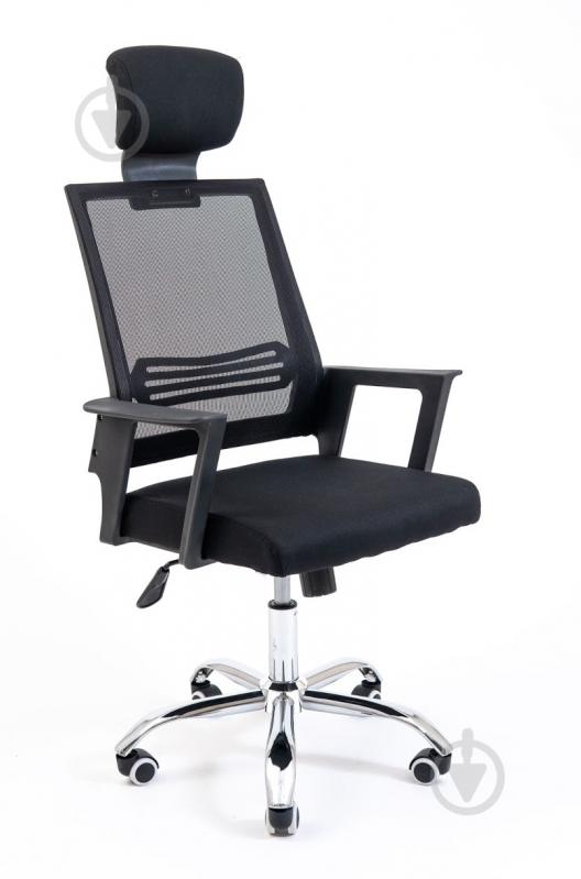 Кресло Richman Сток Сетка черный - фото 1