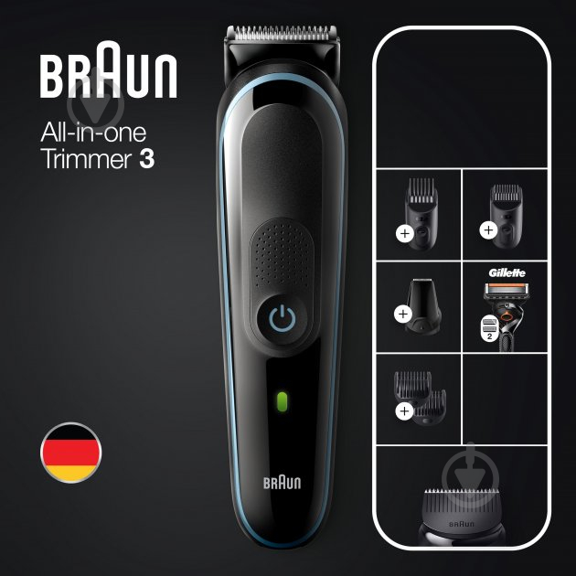 Триммер Braun MGK3345 - фото 5