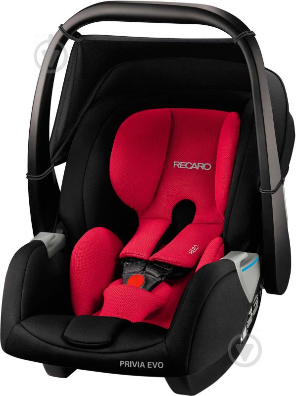 Автокрісло RECARO Privia Evo racing red 5517.21509.66 - фото 1