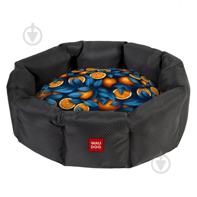 Лежанка Waudog рисунок "Апельсины" L - фото 1 Лежанка Waudog рисунок "Апельсины" L - фото 1