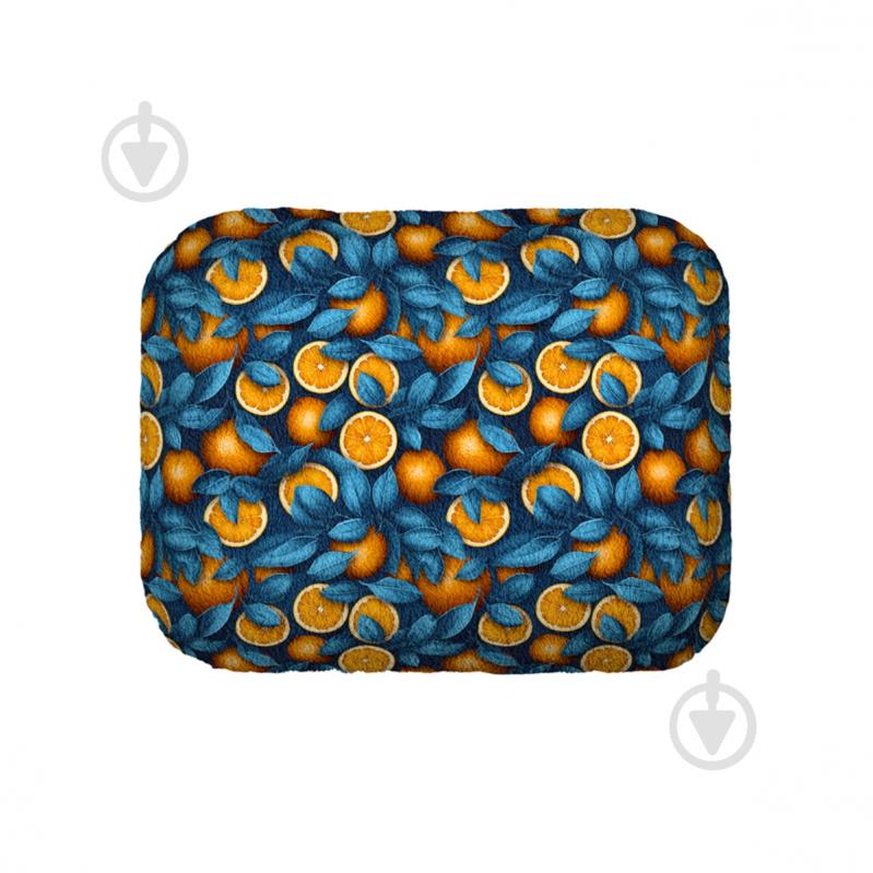 Лежанка Waudog рисунок "Апельсины" L - фото 3 Лежанка Waudog рисунок "Апельсины" L - фото 3