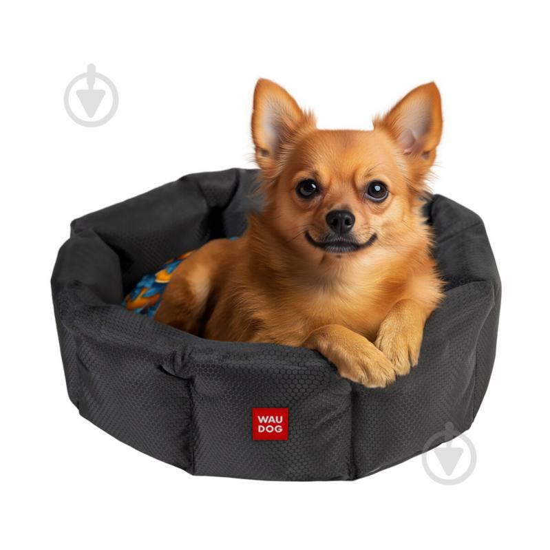 Лежанка Waudog рисунок "Апельсины" L - фото 4 Лежанка Waudog рисунок "Апельсины" L - фото 4