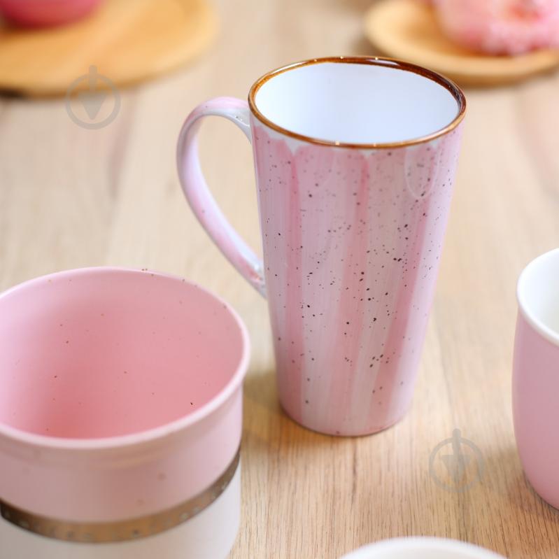 Чашка Bella Vita Dawn Pink 540 мл - фото 2