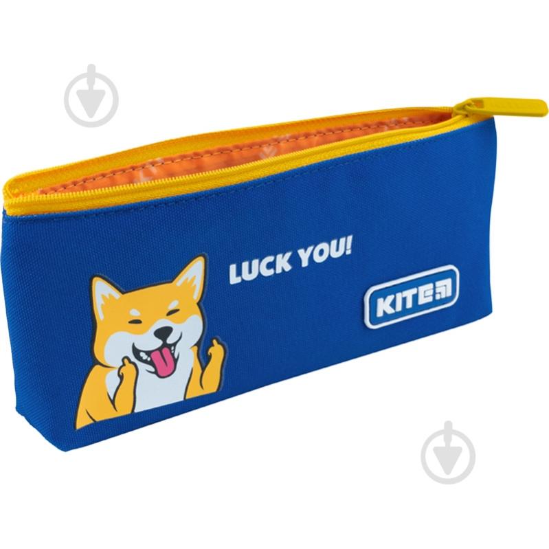 Пенал-косметичка 680-15 KITE синий - фото 2 Пенал-косметичка 680-15 KITE синий - фото 2