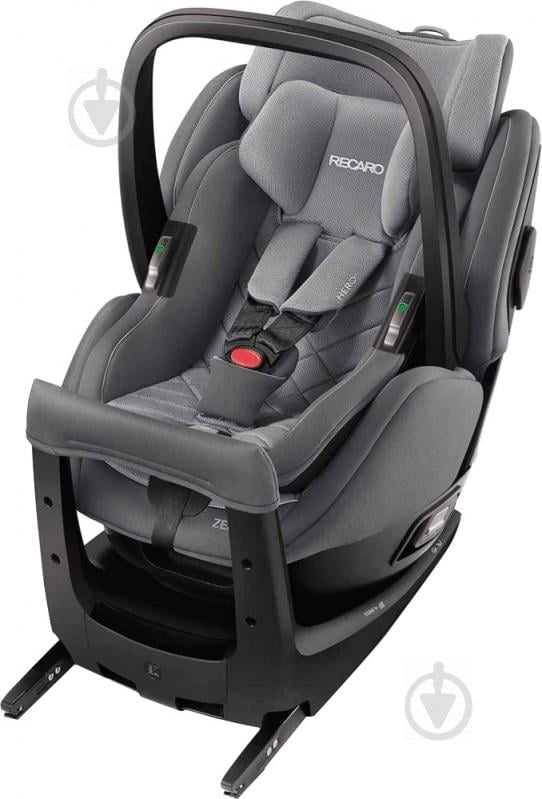 Автокресло RECARO ZERO.1 Elite R129 Aluminium Grey 6301.21503.66 - фото 1