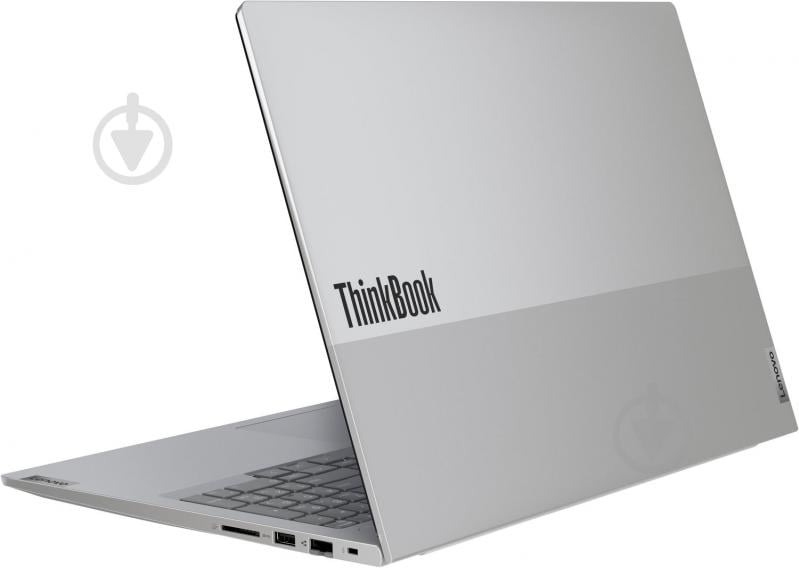 Ноутбук Lenovo ThinkBook 16 G6 ABP 16" (21KK003HRA) arctic grey - фото 10