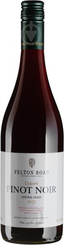 Вино Felton Road Pinot Noir Calvert 2022 красное сухое 0,75 л - фото 1 Вино Felton Road Pinot Noir Calvert 2022 красное сухое 0,75 л - фото 1