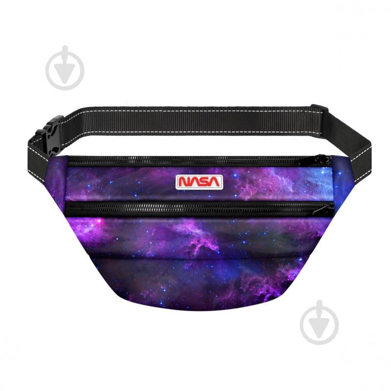 Сумка-бананка Waudog «NASA21» 33x17x10 см - фото 1