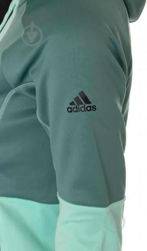 Кофта Adidas Hooded Fleece AP8745 р. 32 зеленый - фото 8