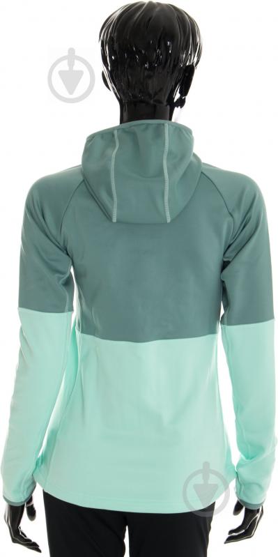 Кофта Adidas Hooded Fleece AP8745 р. 32 зелений - фото 3