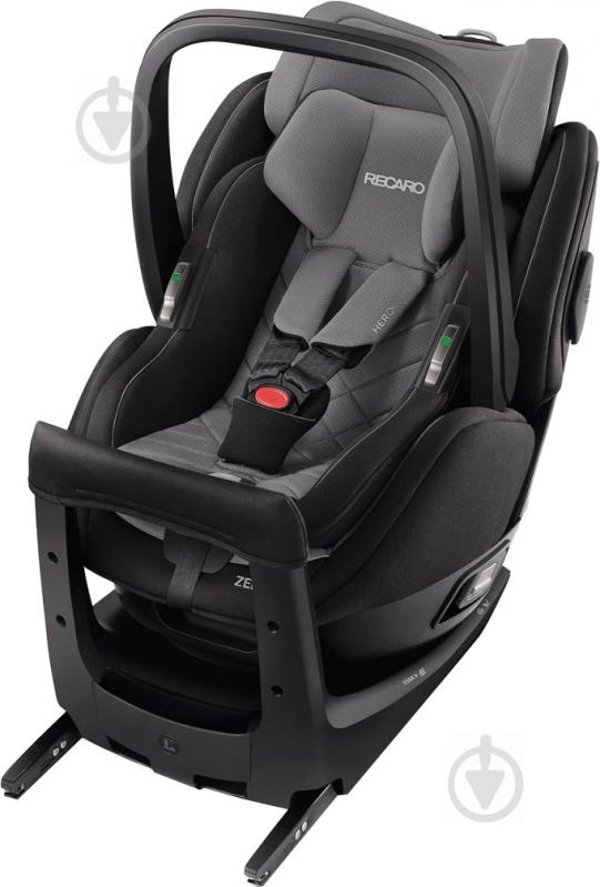 Автокрісло RECARO ZERO.1 Elite R129 Carbon Black 6301.21502.66 - фото 1