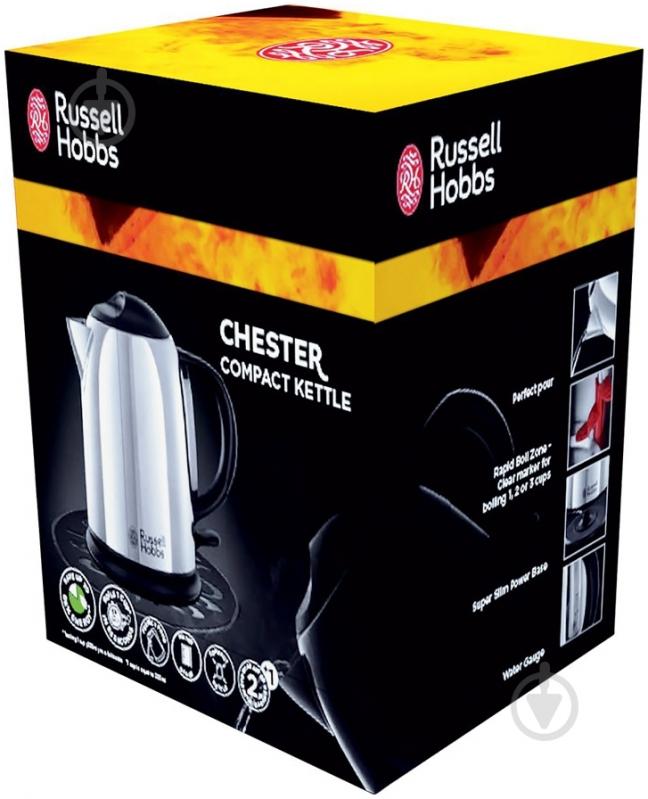 Электрочайник Russell Hobbs 20190-70 - фото 3