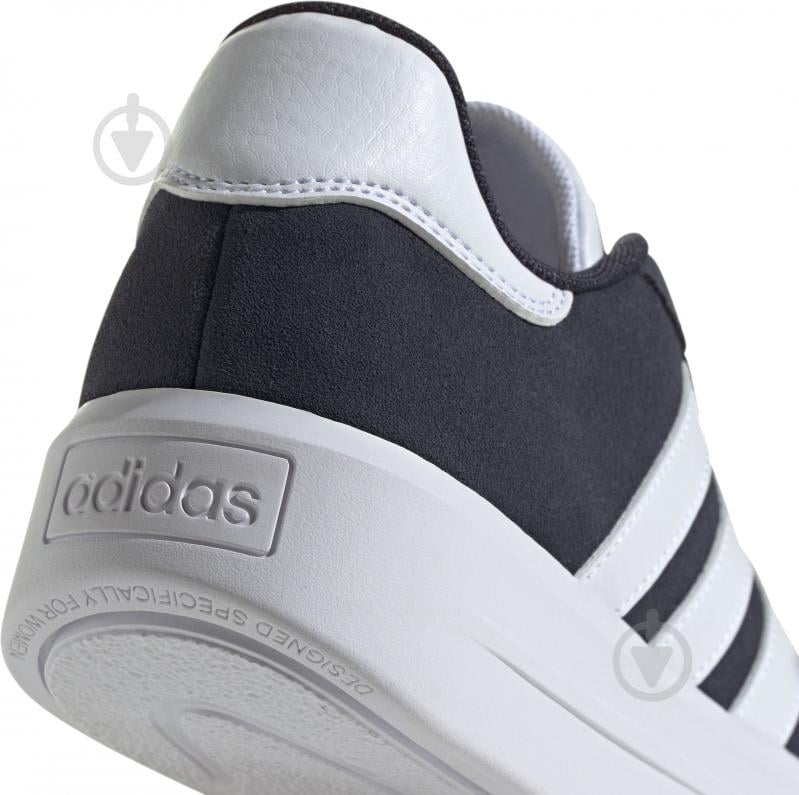 Кросівки жіночі демісезонні Adidas COURT PLATFORM SUEDE IG8613 р.37 1/3 сині - фото 6