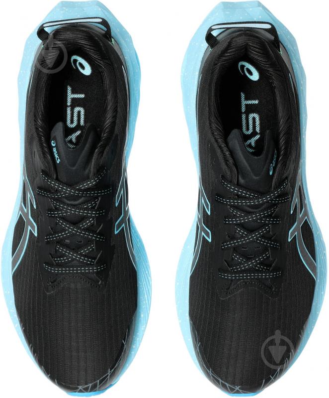 Кросівки чоловічі Asics NOVABLAST 4 LITE-SHOW 1011B900-001 р.44,5 чорні - фото 7