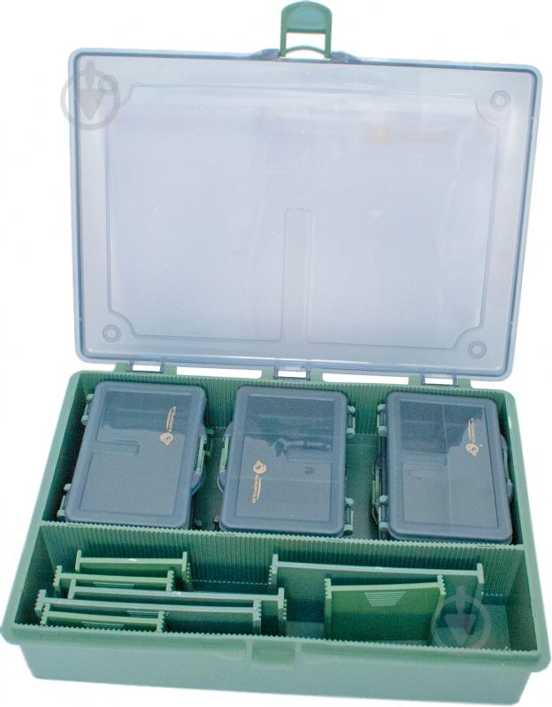 Коробка Acropolis КБ-2 для рыбалки на карпа - фото 2