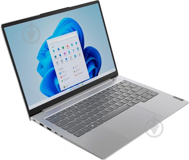 Ноутбук Lenovo ThinkBook 14 G6 ABP 14" (21KJ003BRA) arctic grey - фото 3