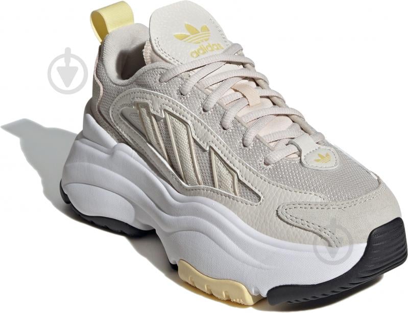 Кросівки жіночі демісезонні Adidas OZGAIA J IE2818 р.38 2/3 бежеві - фото 3