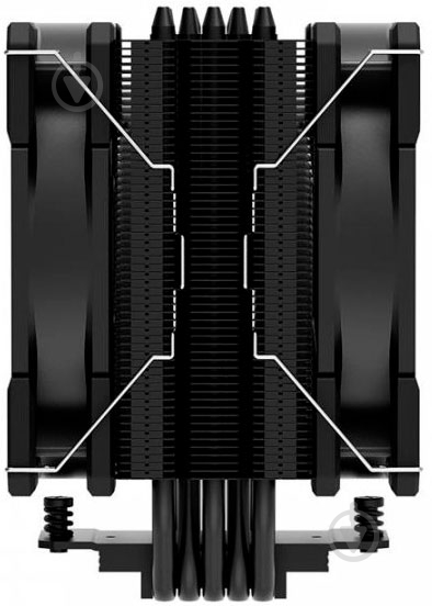 Процессорный кулер ID-Cooling SE-225-XT Black - фото 6 Процессорный кулер ID-Cooling SE-225-XT Black - фото 6