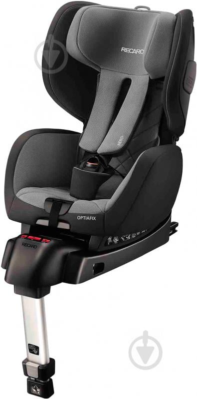 Автокрісло RECARO OptiaFix carbon black 6137.21502.66 - фото 1