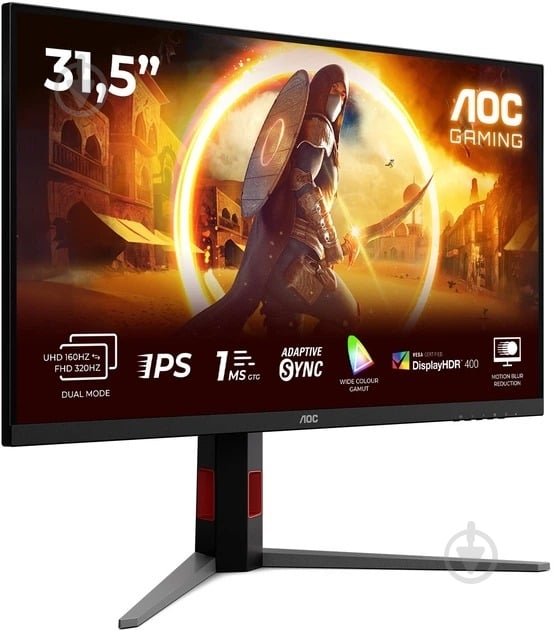 Монитор AOC 31,5" (U32G4U) - фото 2 Монитор AOC 31,5" (U32G4U) - фото 2