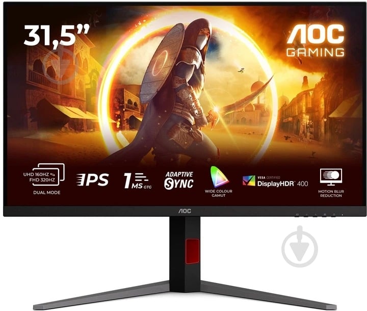 Монитор AOC 31,5" (U32G4U) - фото 1 Монитор AOC 31,5" (U32G4U) - фото 1