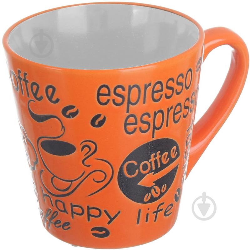 Чашка Bella Vita Espresso Orange 250 мл - фото 2