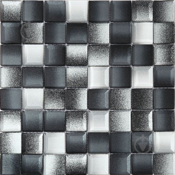 Мозаика Intermatex Prisma Silver 30x30 - фото 1