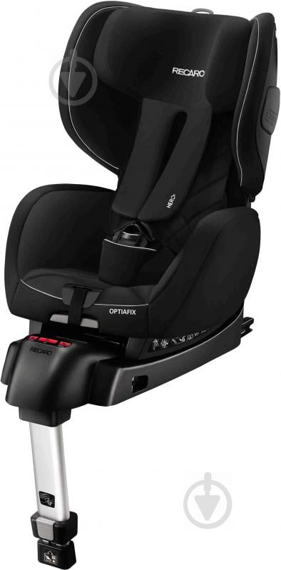 Автокресло RECARO OptiaFix performance black 6137.21534.66 - фото 1