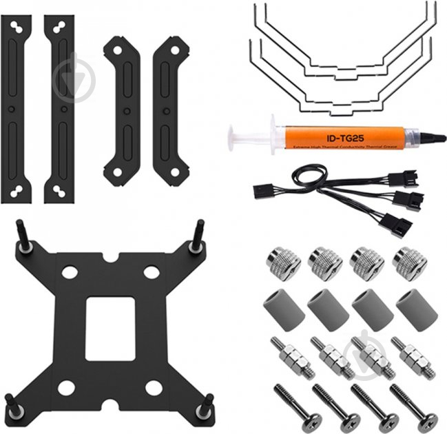 Процессорный кулер ID-Cooling (SE-207-XT Black) - фото 6