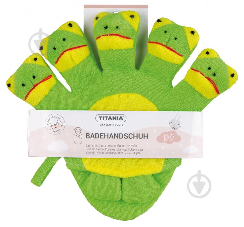 Мочалка TITANIA FROG 9200 - фото 2