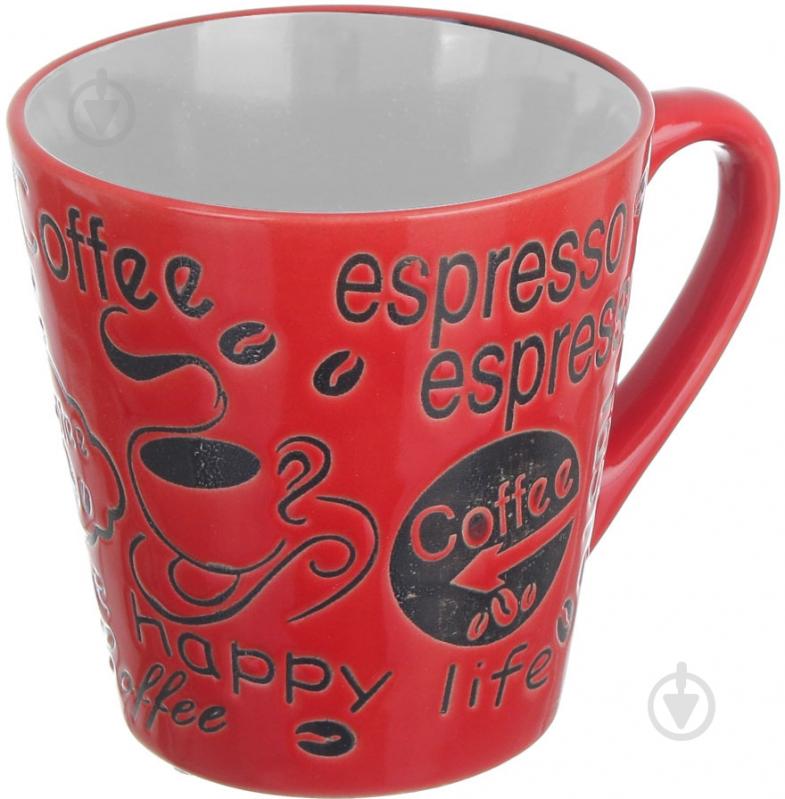 Чашка Bella Vita Espresso Red 250 мл - фото 1