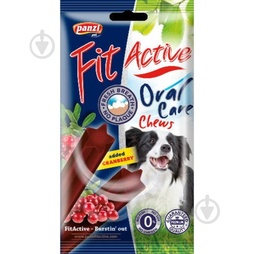 Ласощі FitActive Denta Oral Care Chews - фото 1