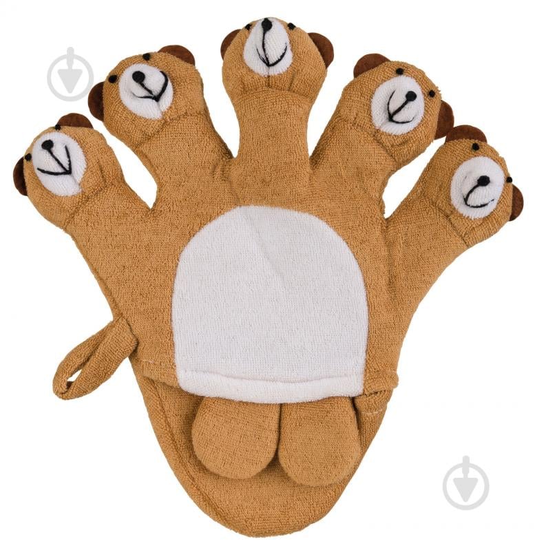 Мочалка TITANIA BEAR 9203 - фото 1 Мочалка TITANIA BEAR 9203 - фото 1