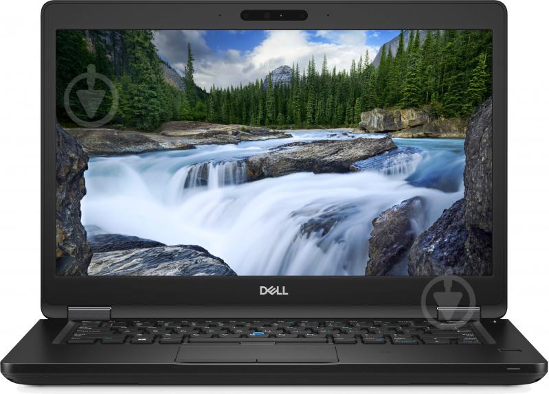 Ноутбук Dell Latitude 5491 14" (N002L549114_W10) black - фото 1