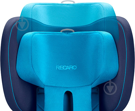 Автокрісло RECARO OptiaFix xenon blue 6137.21504.66 - фото 2