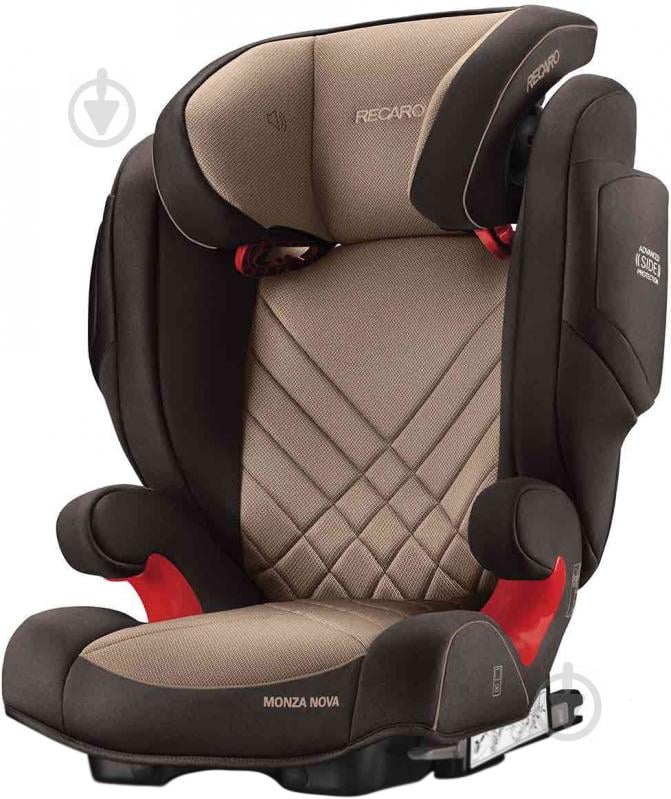 Автокресло RECARO Monza Nova 2 Seatfix dakar sand 6151.21506.66 - фото 1